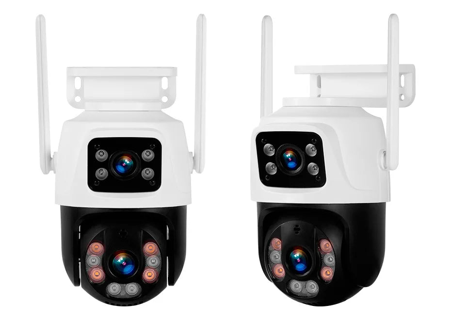 6MP Dual Lens WiFi IP Camera 8CH NVR Kit