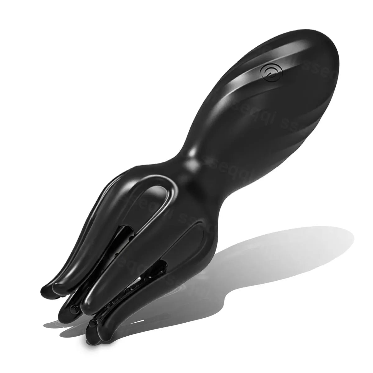 Glans Trainer for Men Powerful Vibrating Penis G Spot Masturbator Soft Fingertip Prolong Endurance Massage Vibrator Erotic Toys