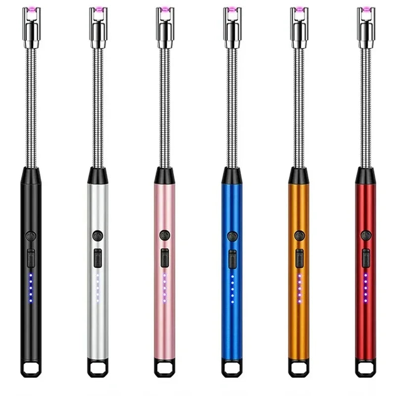 Kitchen USB Electric Arc Lighter, Rechargeable, Windproof