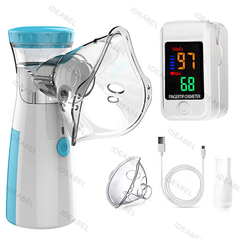 Przenośny nebulizator siatkowy z kubkiem 15 ml