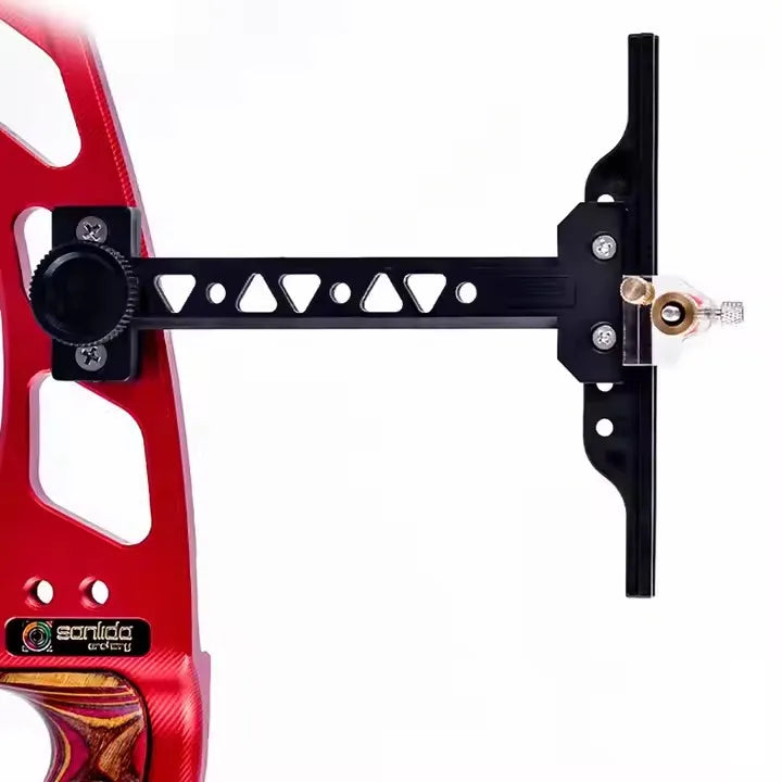 T-Shape Single-Pin Sight for Recurve Bows