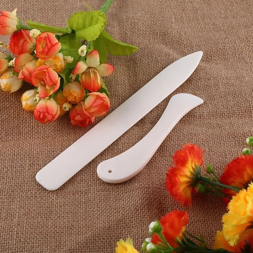 Plastic Bone Folder and Paper Crease Marker Set