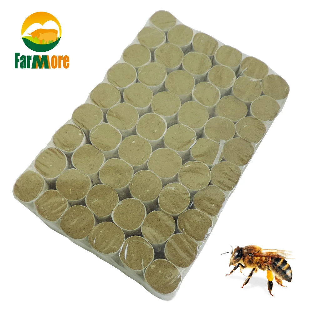 Herbal Bee Smoker Fuel Tablets, 54 Pieces
