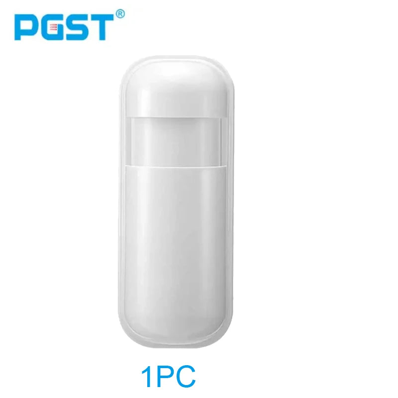 PGST home alarm system, door detector, outdoor solar alarm, door and window/motion sensor, 433MHz, GSM, wireless, anti-theft