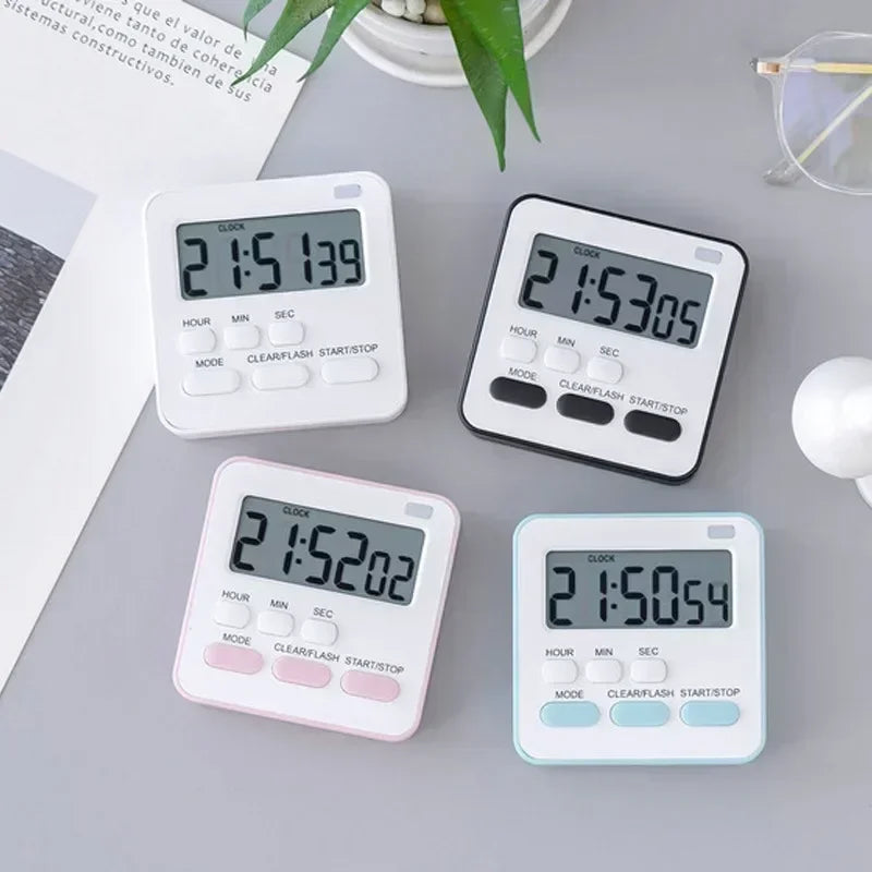 Digital Kitchen Timer with Stand and Magnet
