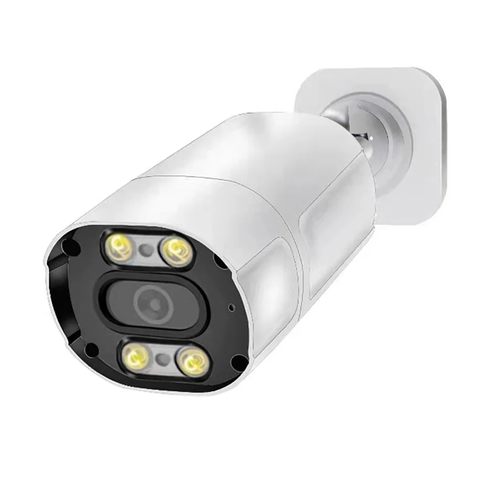 8MP 4K Outdoor IP Bullet Camera with PoE Night Vision