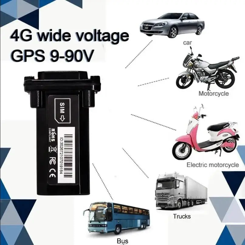 TrackerKing Vehicle Car Motorcycle GPS Tracker Oil-Cut ACC ALARM Android IOS APP J16/EC33
