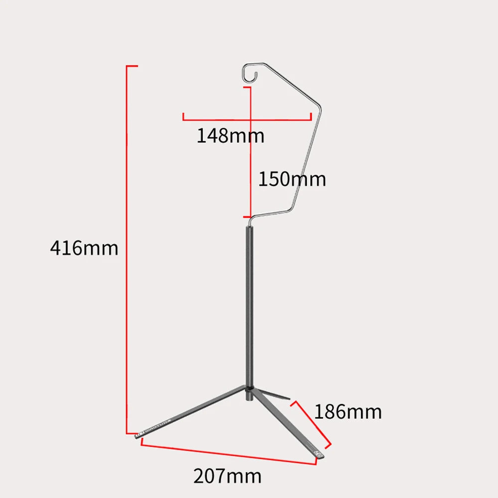 Detachable Camping Lantern Stand