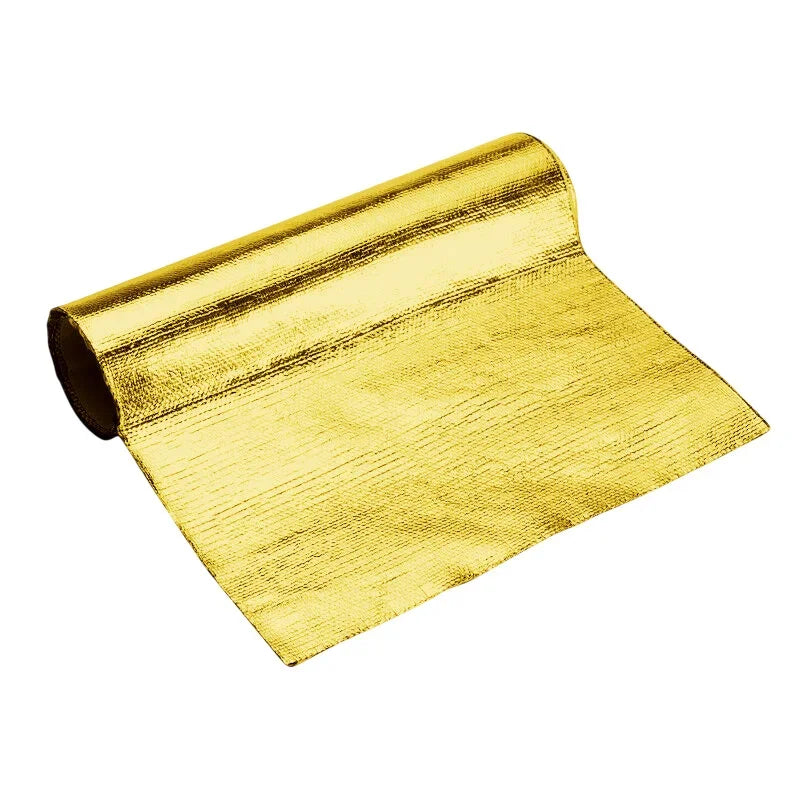Heat-Resistant Fiberglass Aluminum Foil Tape