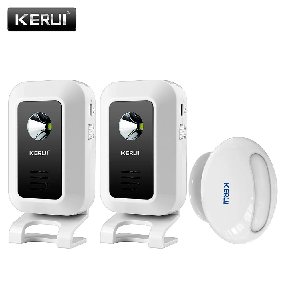 Wireless PIR Motion Chime, Kits or Add-On Units