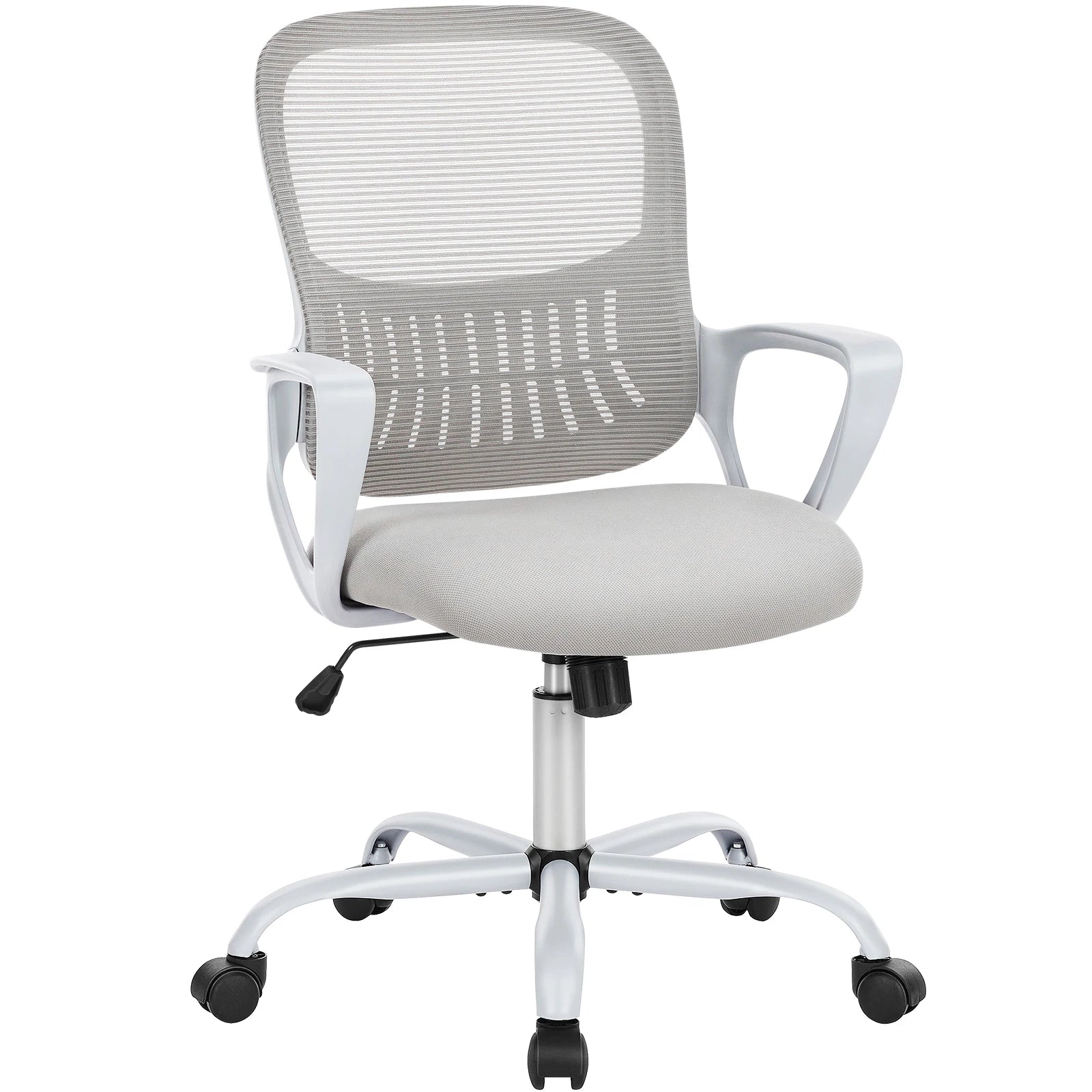 Ergonomic Mesh Office Chair with Lumbar Support & Adjustable Height