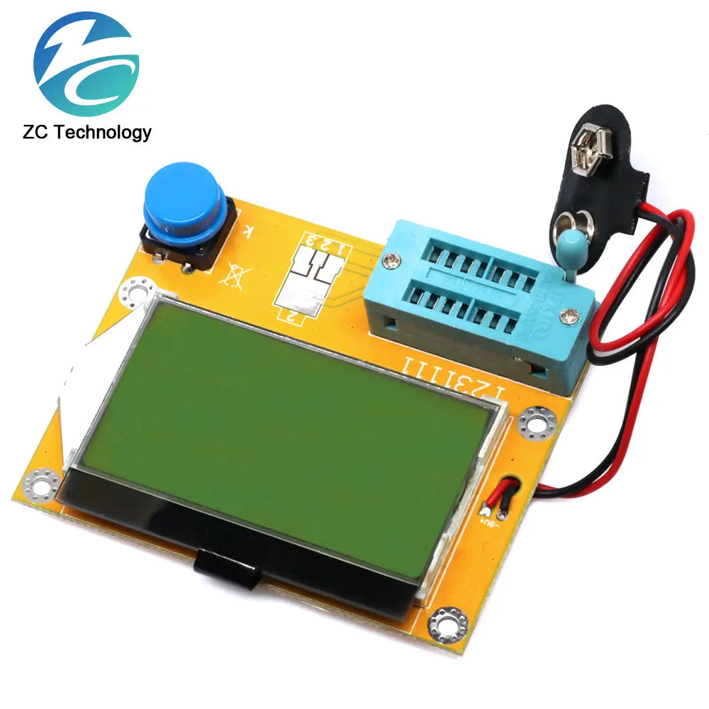 LCR-T4 Component Tester and Accessory Options