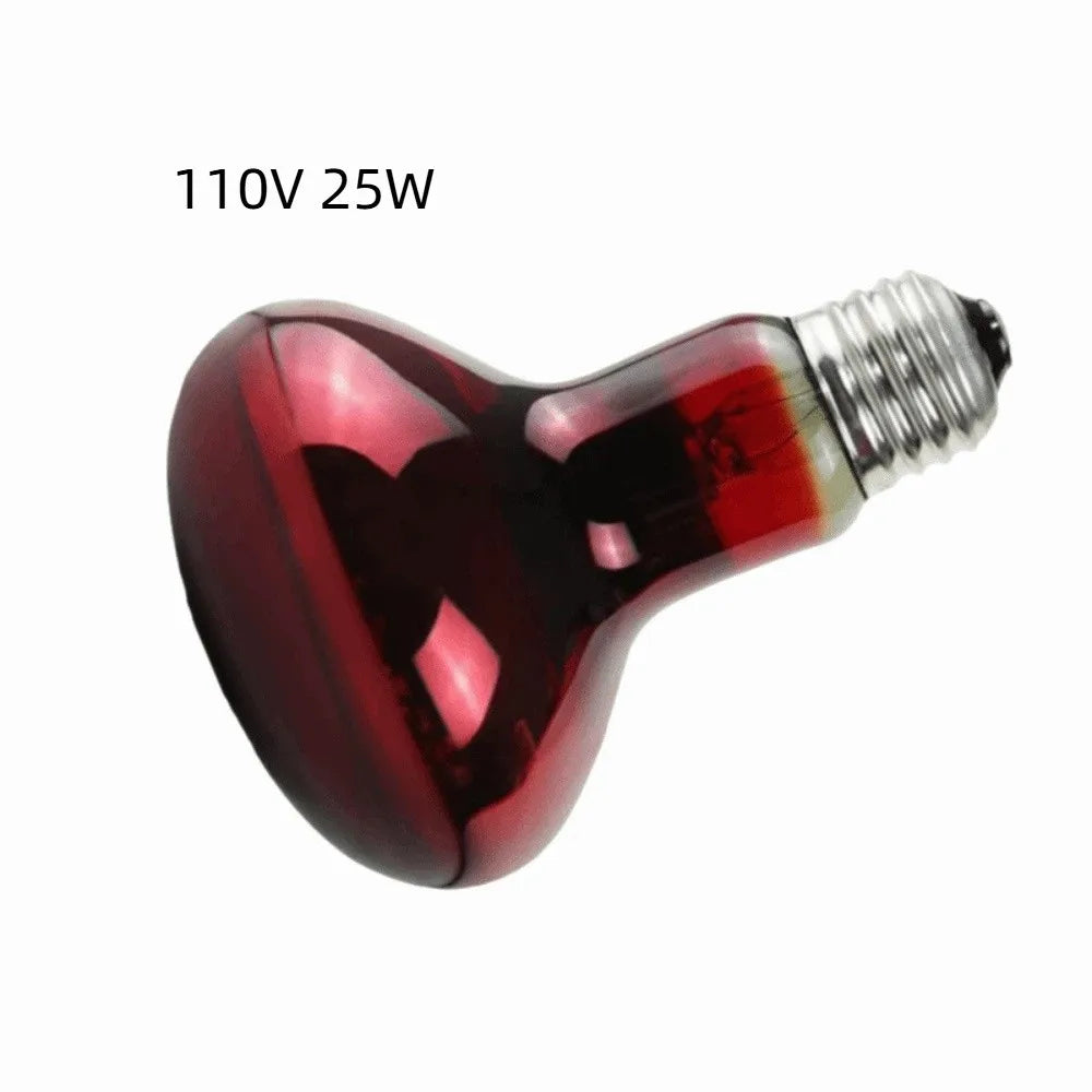 E27 Reptile Basking Bulb, 25–100W Options