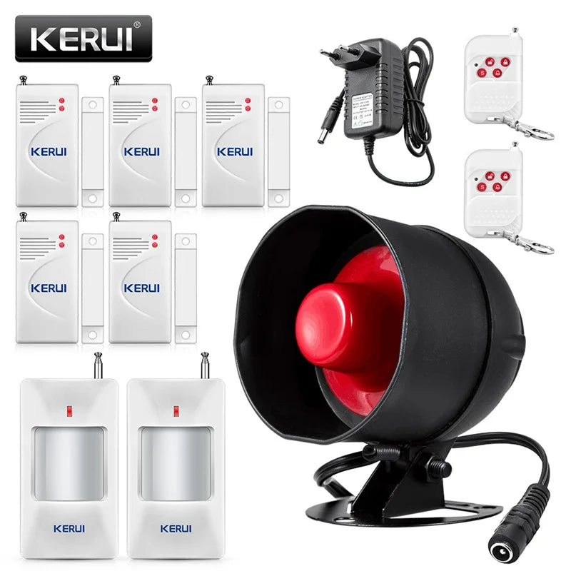 Indoor and Outdoor Security Alarm