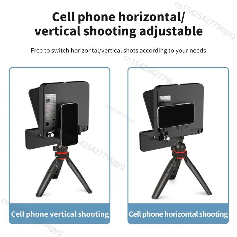 TC7S Portable Teleprompter with Remote Control