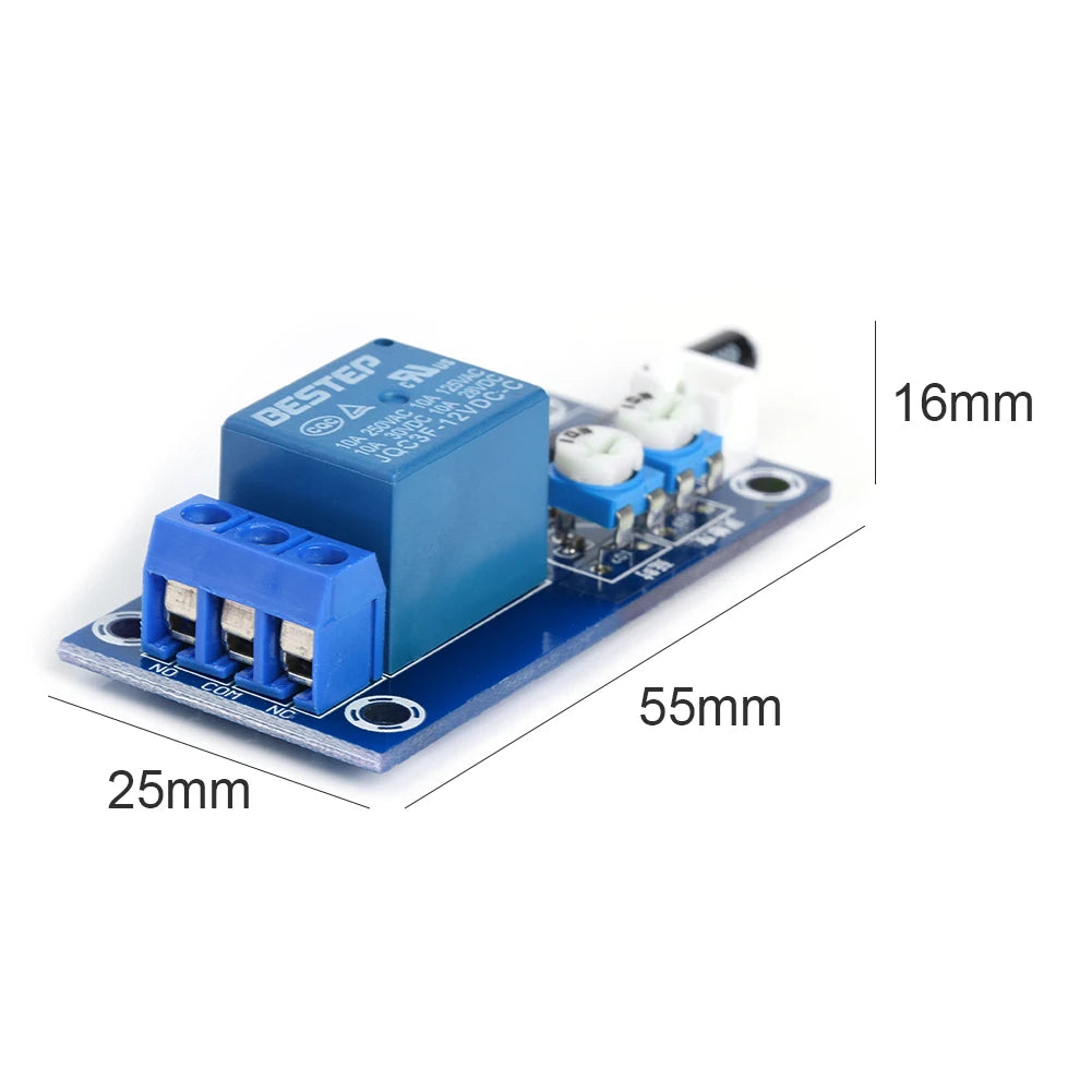 Adjustable Vibration Sensor Relay Module