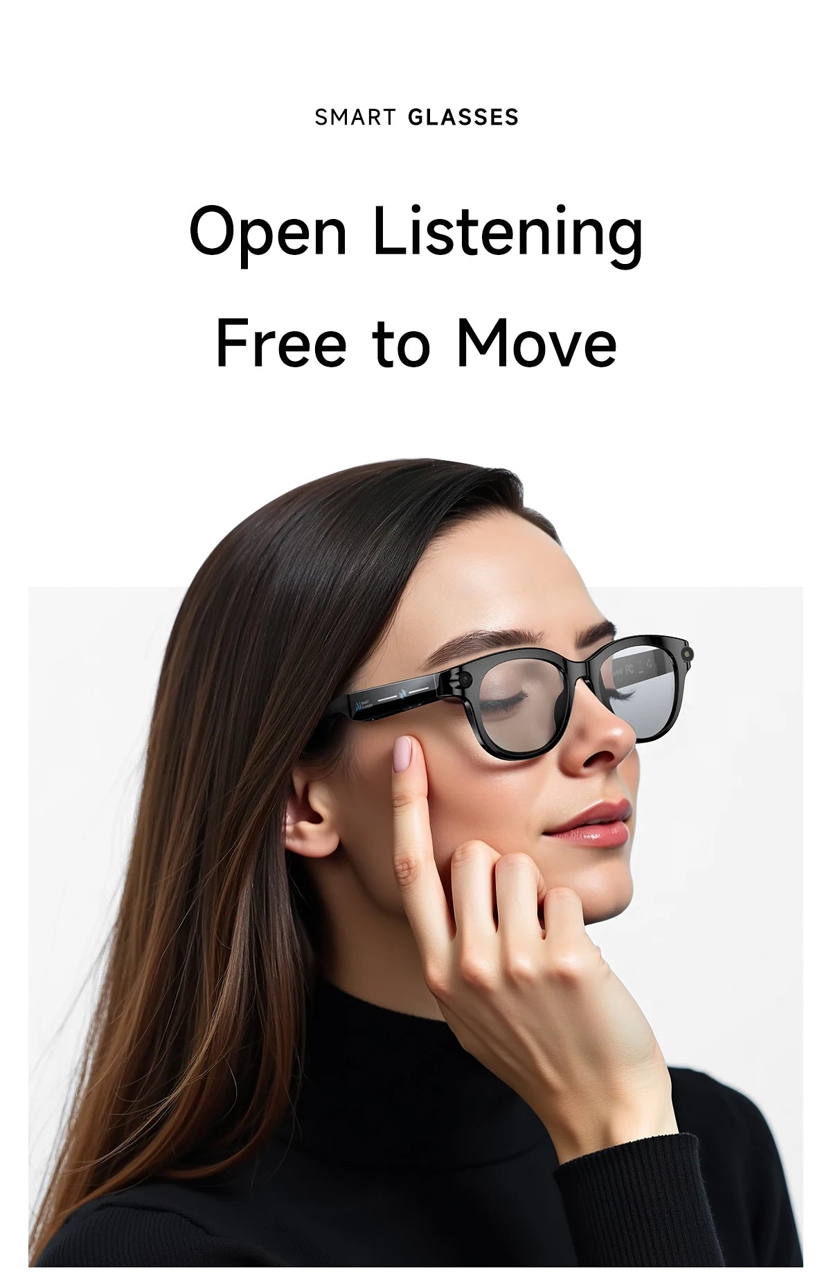 AI Smart Glasses Camera Video Recording AI Photo Recognition Bluetooth Call Smartglasses Translation Voice Sunglasses Men Women
