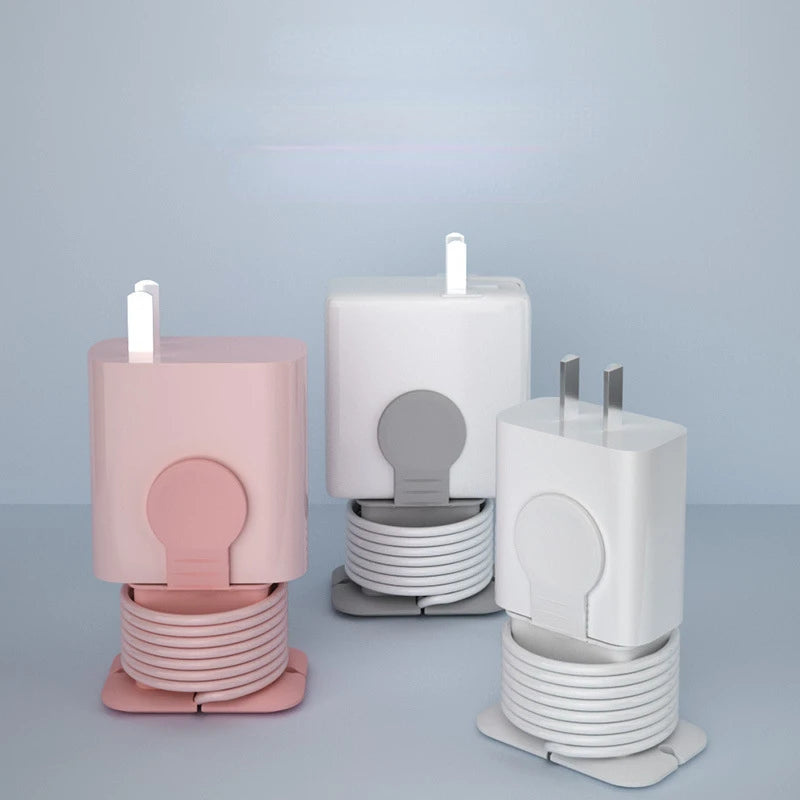 Silicone Charger and Cable Storage Holder