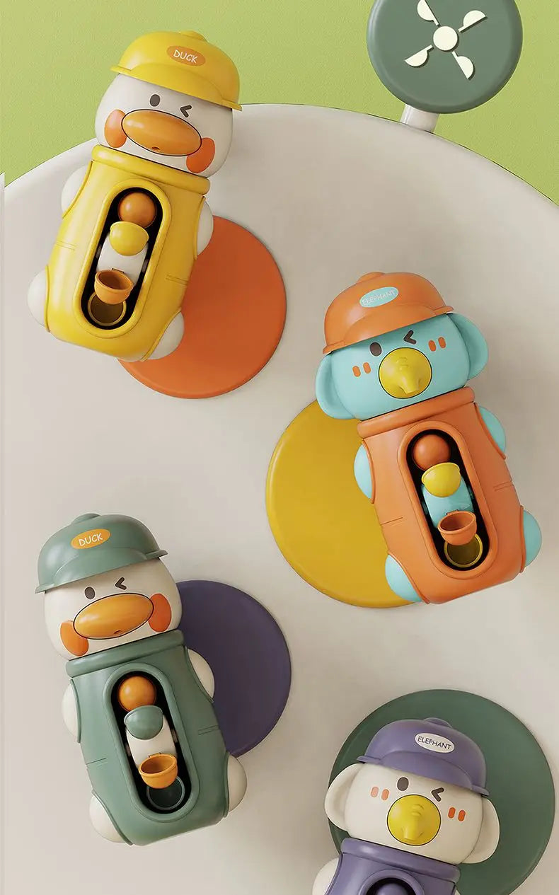 Duck Bath Spinner for Toddlers