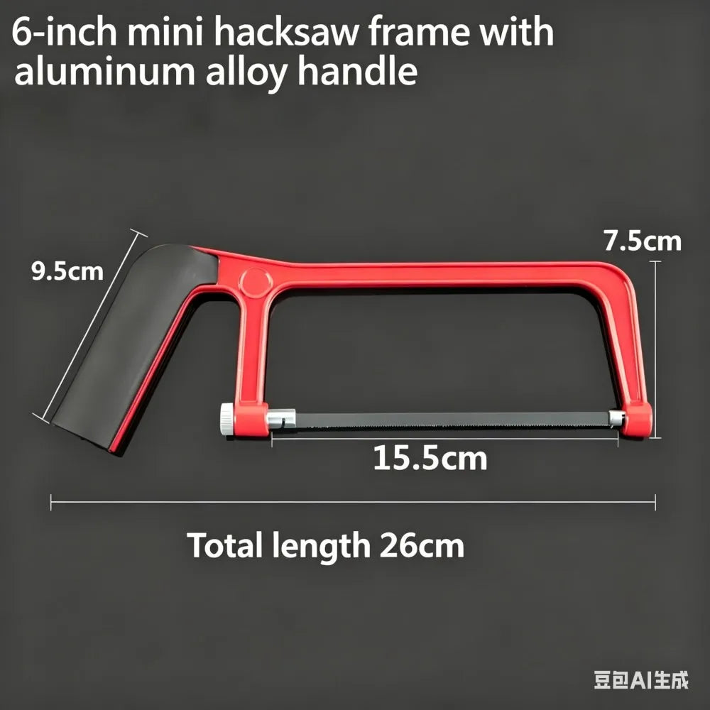 Mini Hacksaw - Frame and Blade Packages