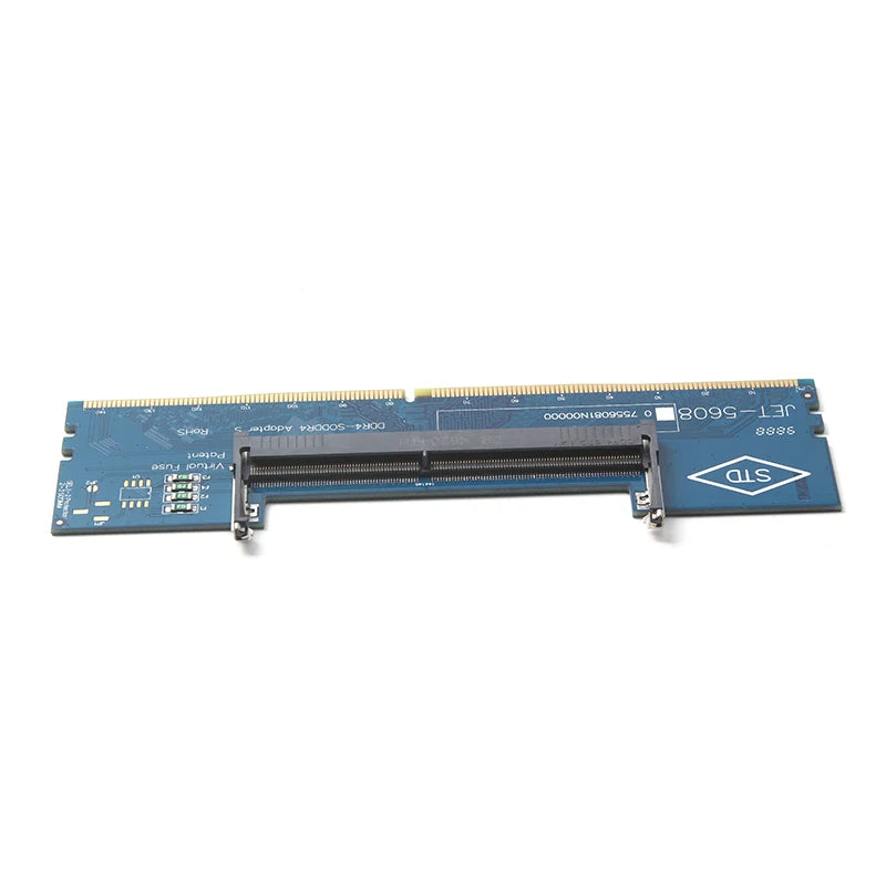 Adaptor pentru memoria RAM DDR4 de laptop la desktop, tester de memorie, convertor SO-DIMM la DDR4