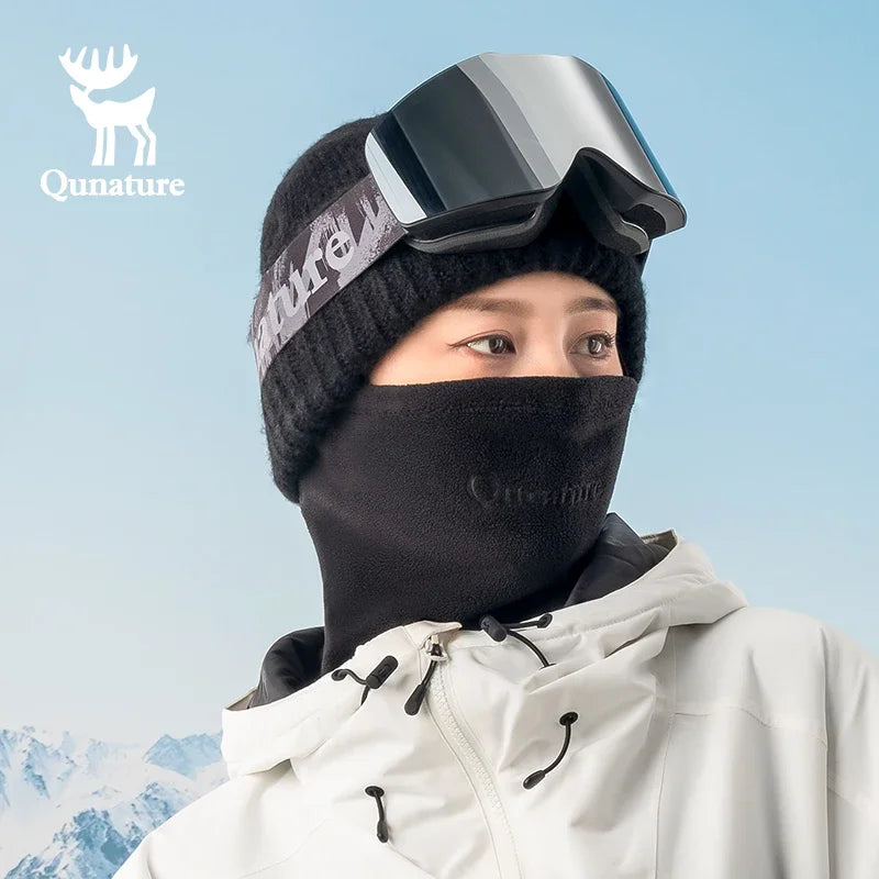 Thermal Fleece Balaclava Full Face Mask for Winter Outdoor Use