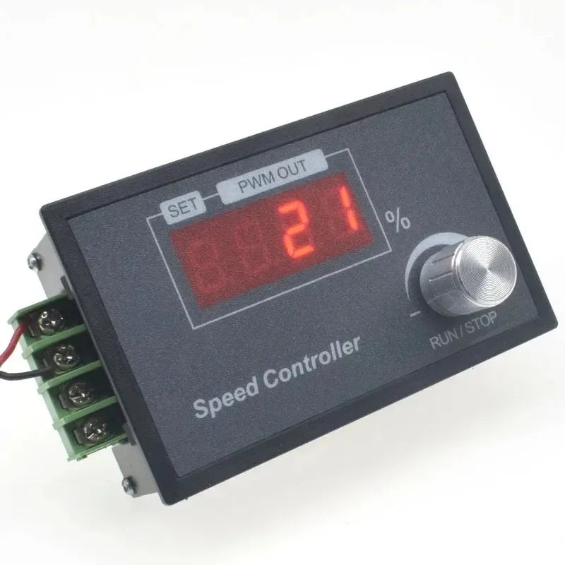 Ελεγκτής ταχύτητας κινητήρα 6-60V PWM DC