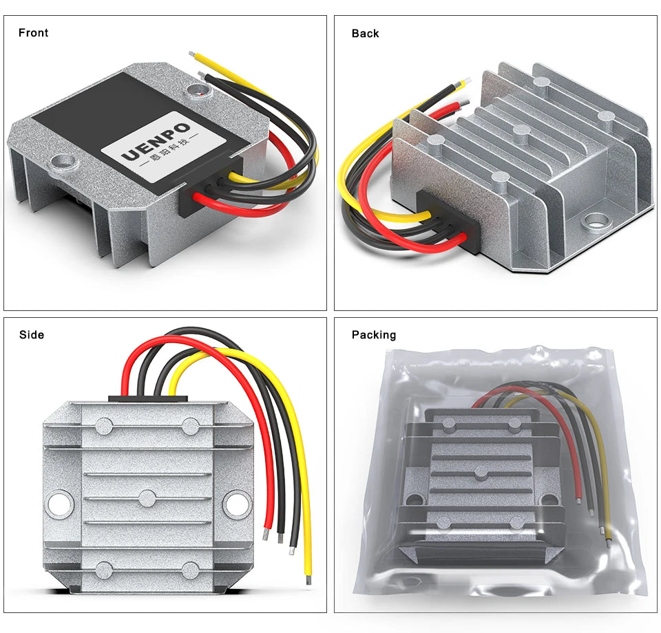 DC Step-Down Converter - 12 V Output Options