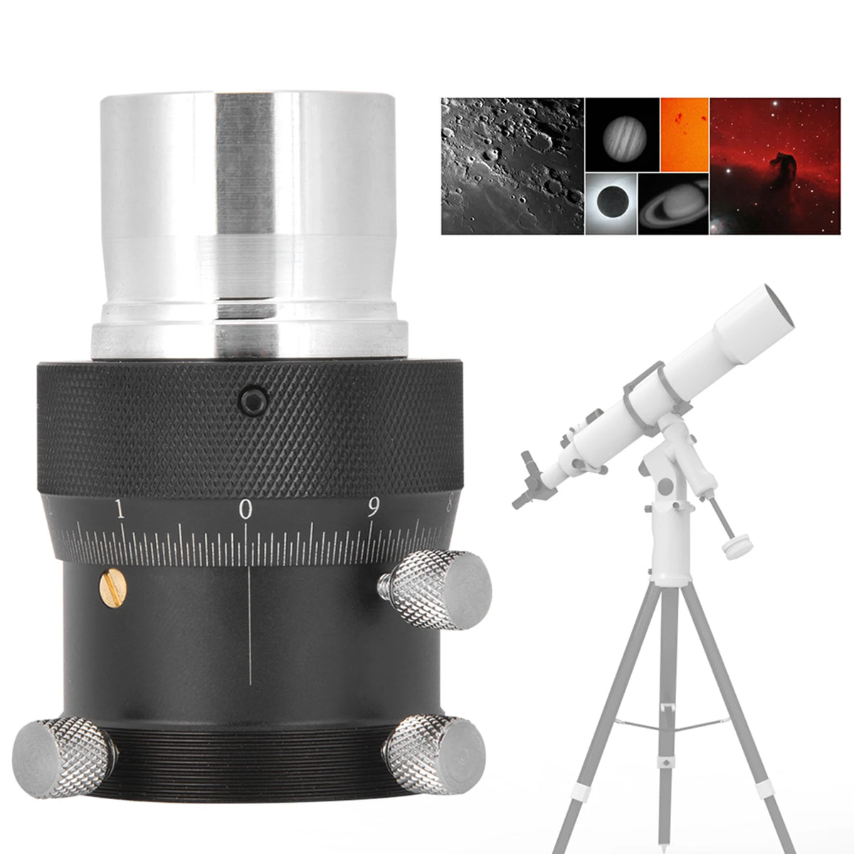 YZ-18839 Foco helicoidal de 1.25 pulgadas