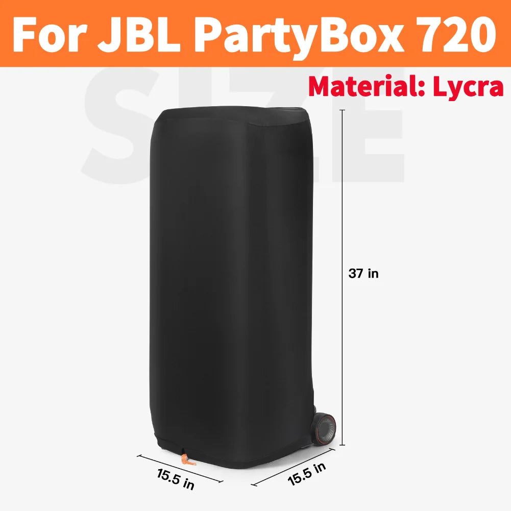 Elastyczny pokrowiec przeciwkurzowy do głośników JBL PartyBox