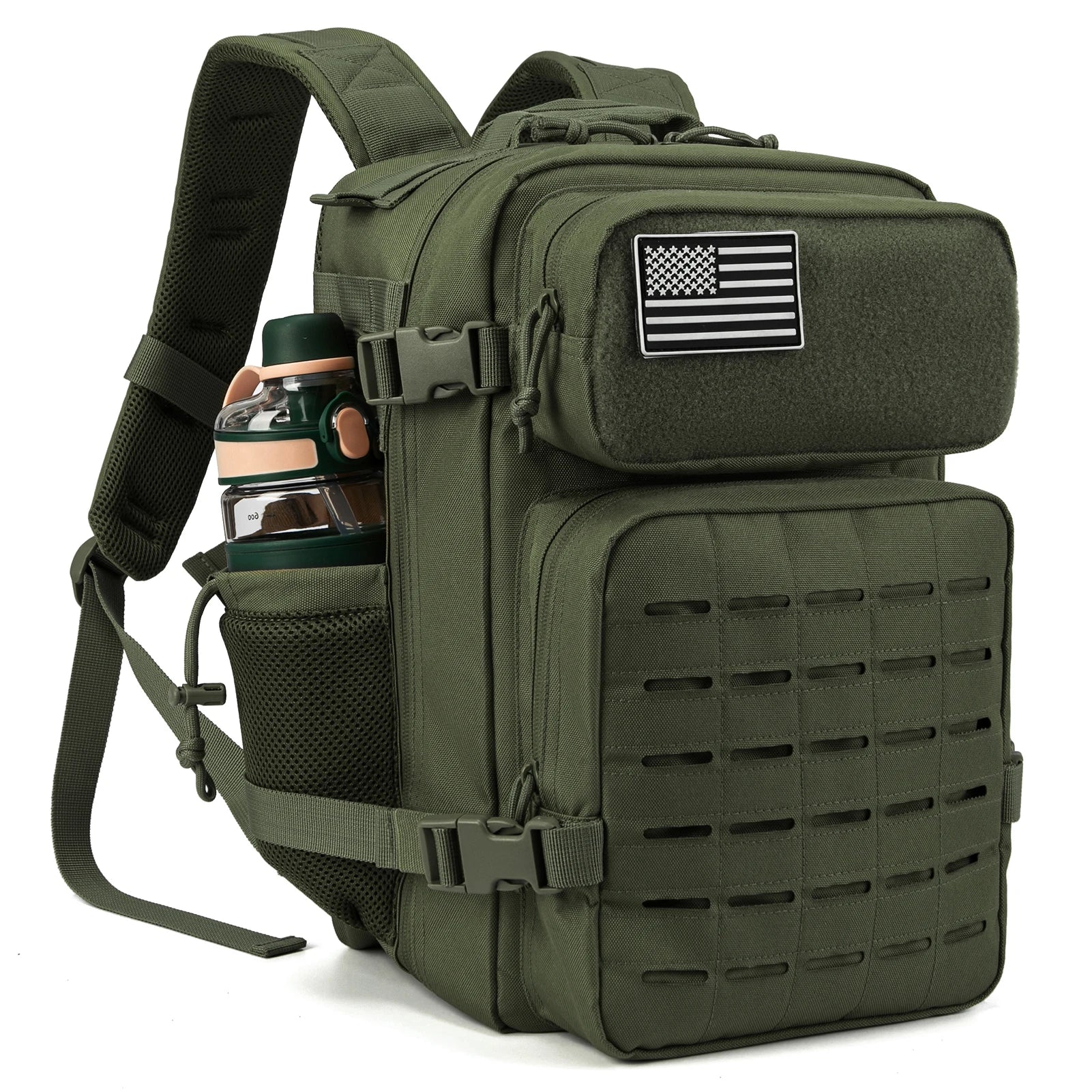 25L Tactical Backpack for Hiking, Travel, Camping and School