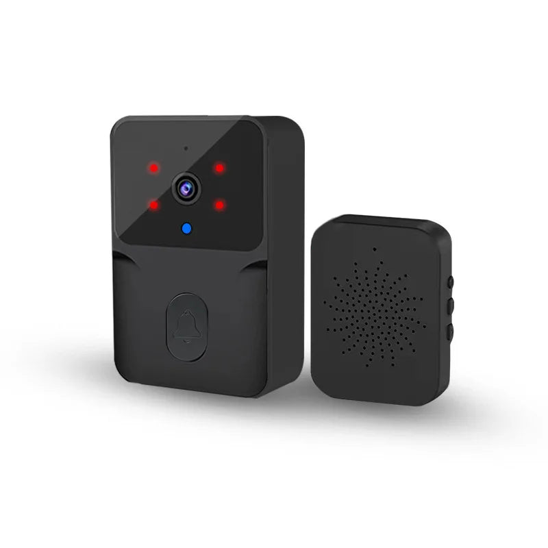 Doorbell Camera Smart Wireless 4G Video Intercom Camera Inteligente Night Vision 4.3 Inch HD Screen For Security Home Apartment