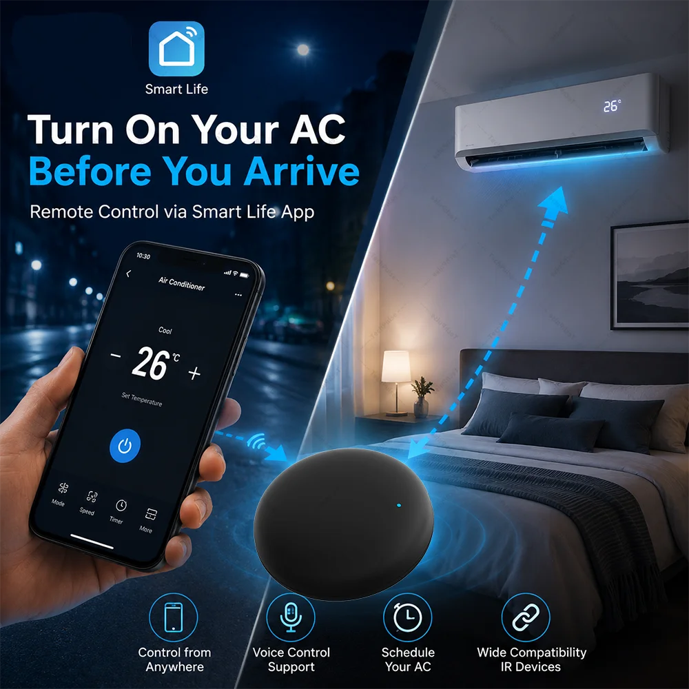 Wi-Fi Infrared Remote Control Hub