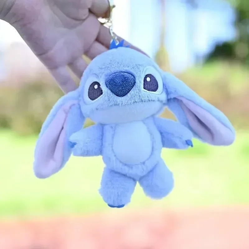 Stitch Plush Keychain – Cute Cartoon Bag Charm
