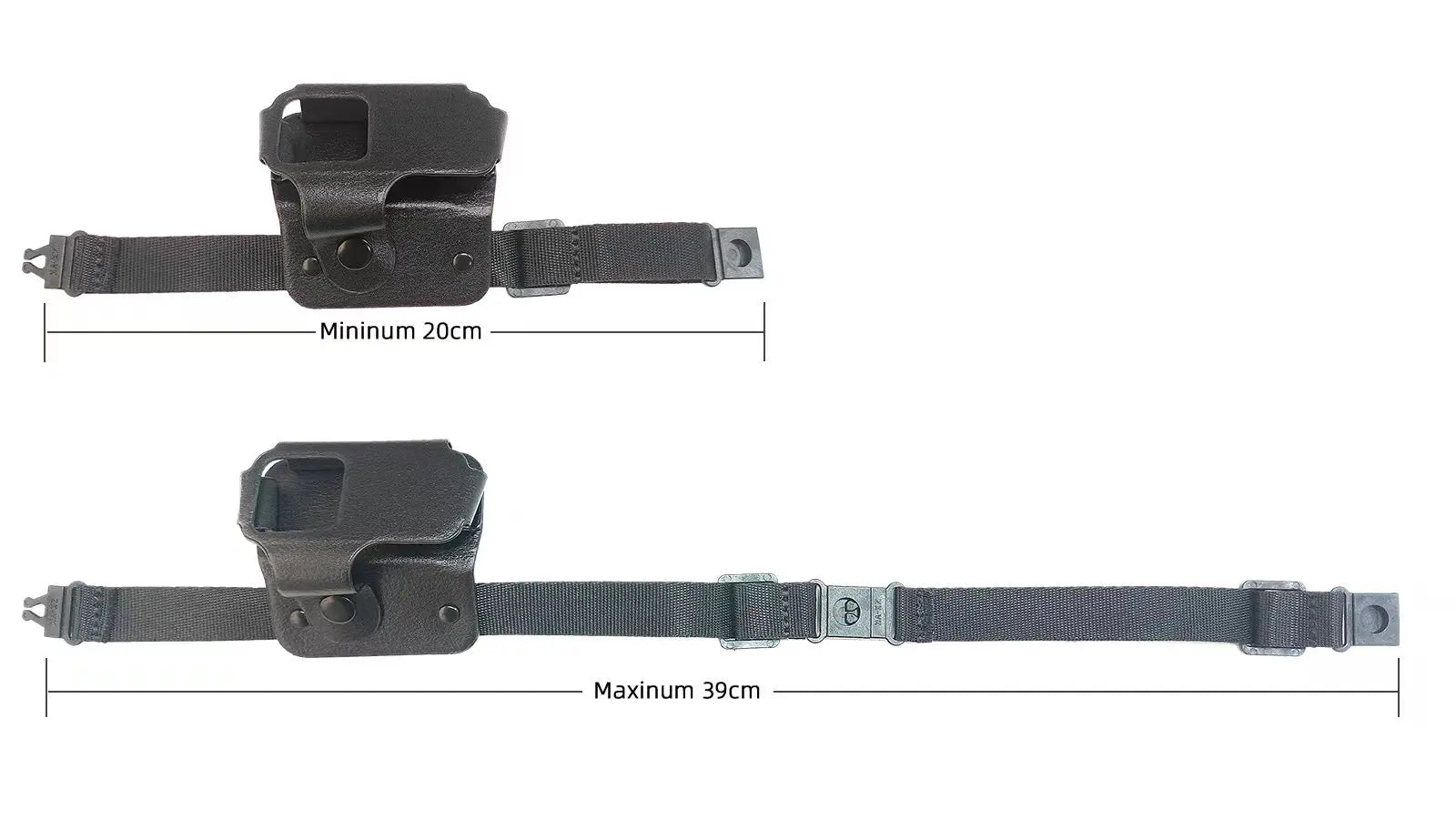 HD 1080P Pet Collar Camera with 170° Wide Angle Recording