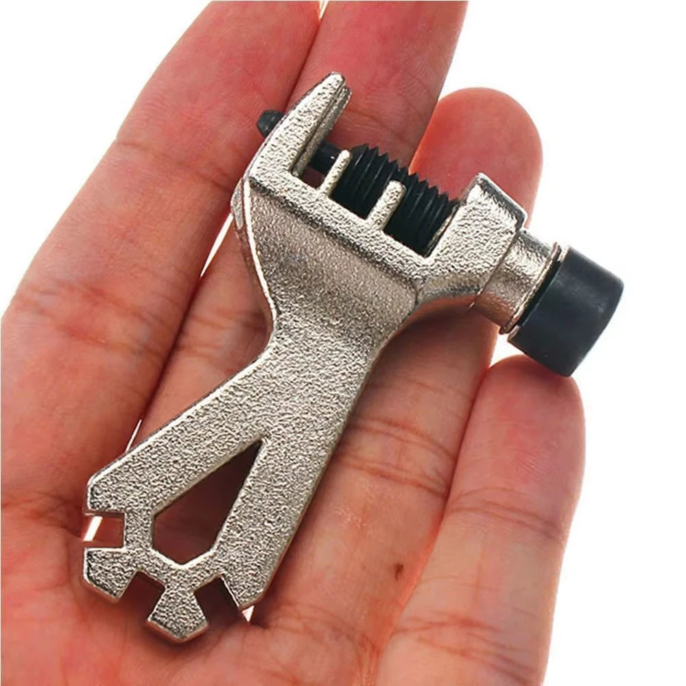 Cortador de corrente de bicicleta Mini Cortador de Corrente de aço Reparação Ferramenta Chave de cubo Ferramentas de remoção de MTB Estrada Ciclismo Acessórios