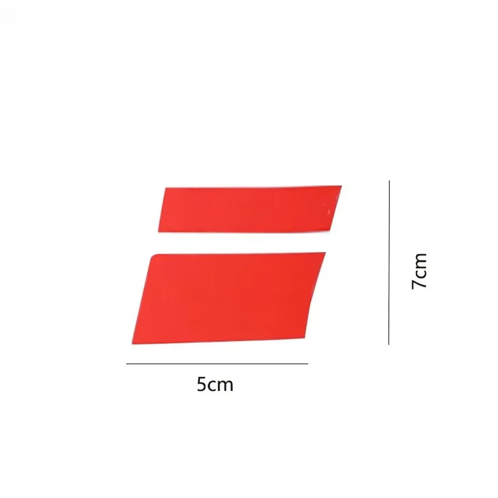 6PCS car wheel hub decoration car stickers electric motorcycle wheel hub stickers decoration a variety of models available.