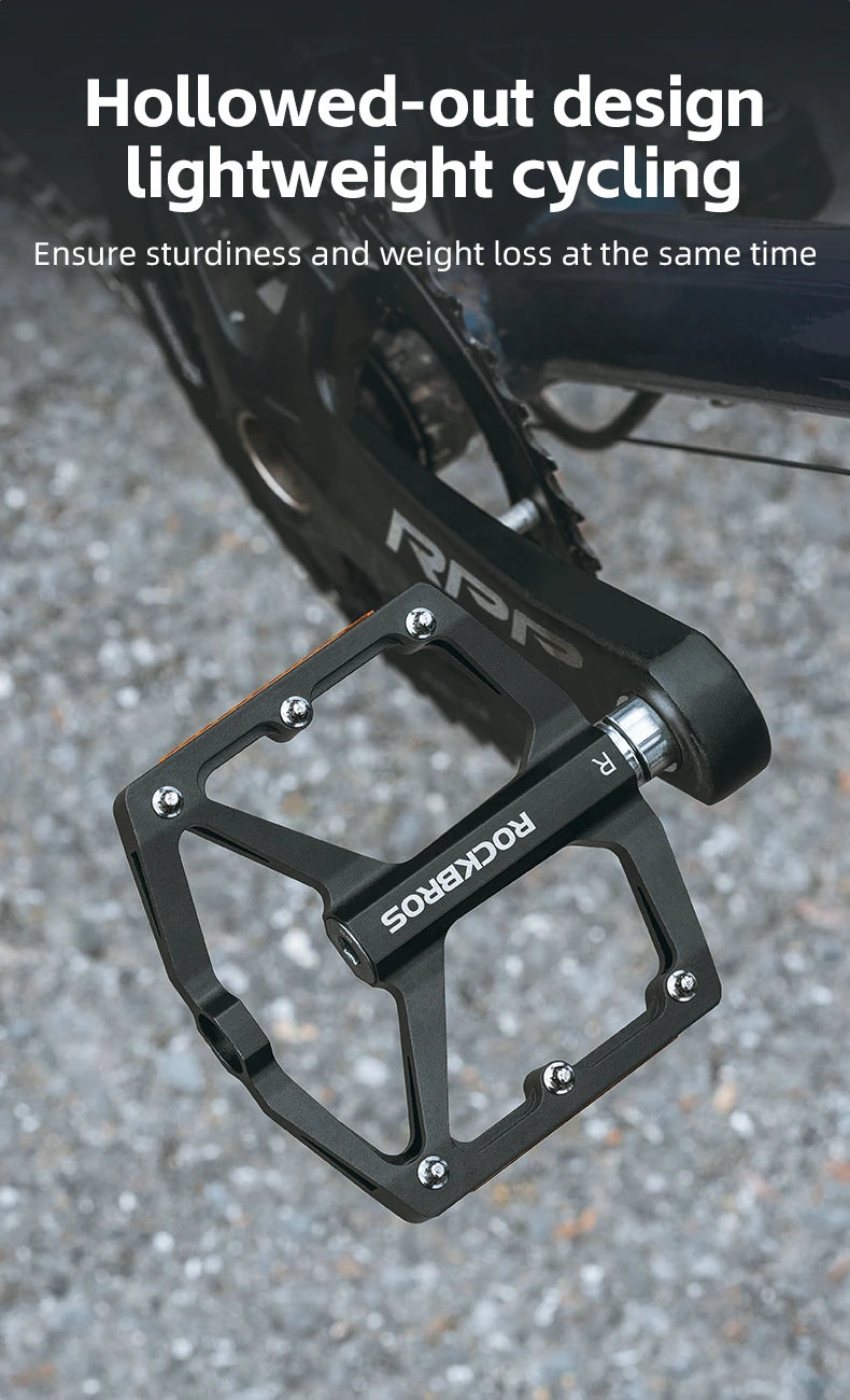Aluminum Alloy Bicycle Pedals for MTB and Road Riding