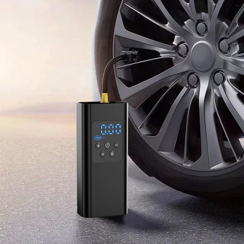 LEIBOO Portable Air Compressor for Car Tires Fast Air Pump Tire Inflator Accurate Pressure Air Pump for Motorcycle Bicycle Ball