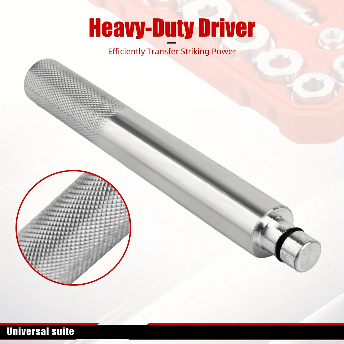17Pcs/Set Seal Driver Installer Remover Automotive Tools Aluminum Wheel Bearing Kit Bearing Disassembly Tool Repair Kit