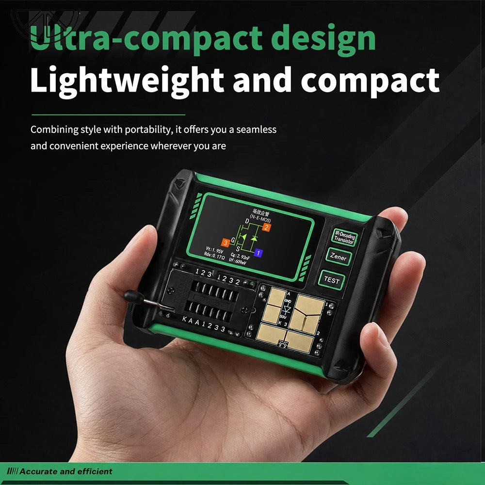 LCR-AR1 Electronic Component Tester