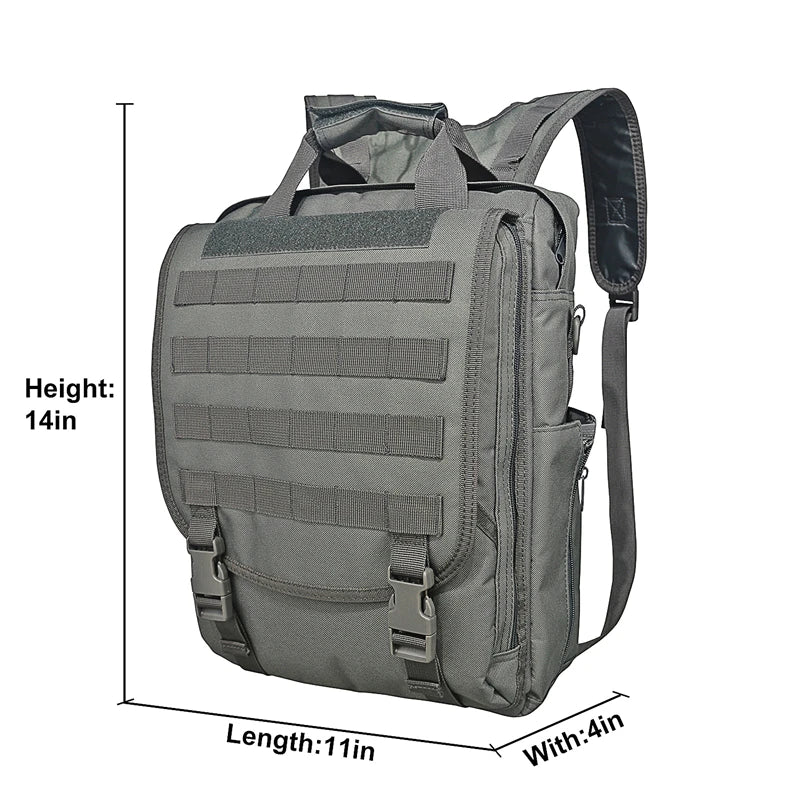 Tactical Laptop Messenger Bag