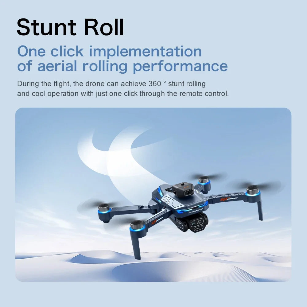 Lenovo GT8 8K Camera Drone with Screen, 3 Cameras & 3000m Range