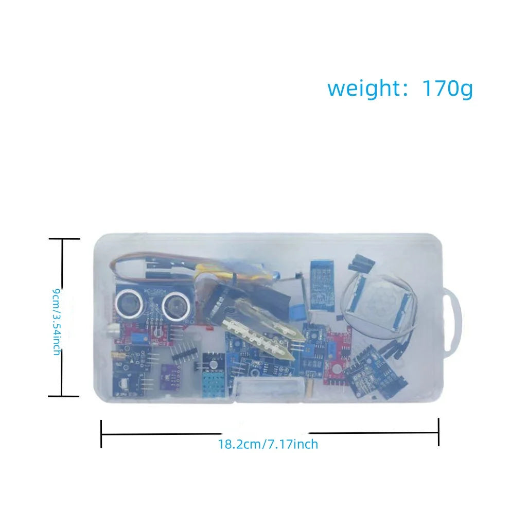 22-in-1 Sensor Module Kit for Learning Projects