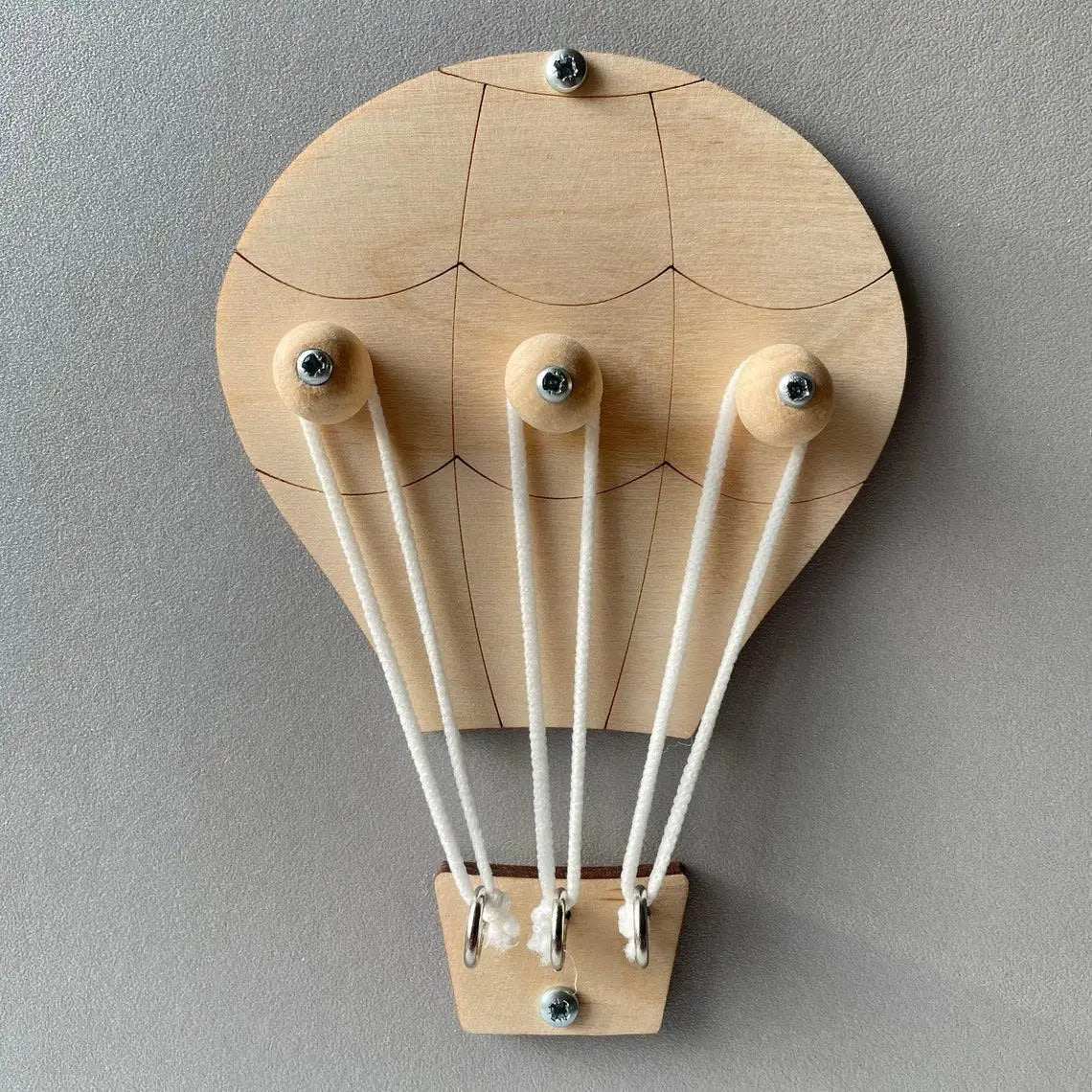 Busy Board Clothes Animal DIY Wooden Accessories Early Learning Toys Busy Board Matching Board Handmade Puzzle Educational Toys