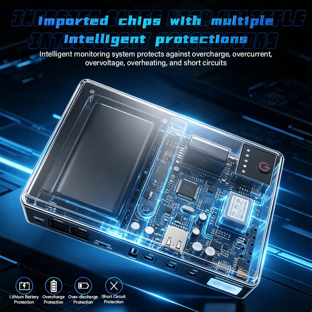 Mini Router UPS - Batteries Not Included