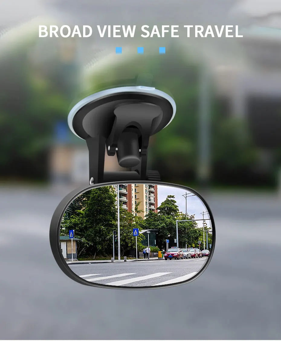 360° Rotatable Baby Car Mirror
