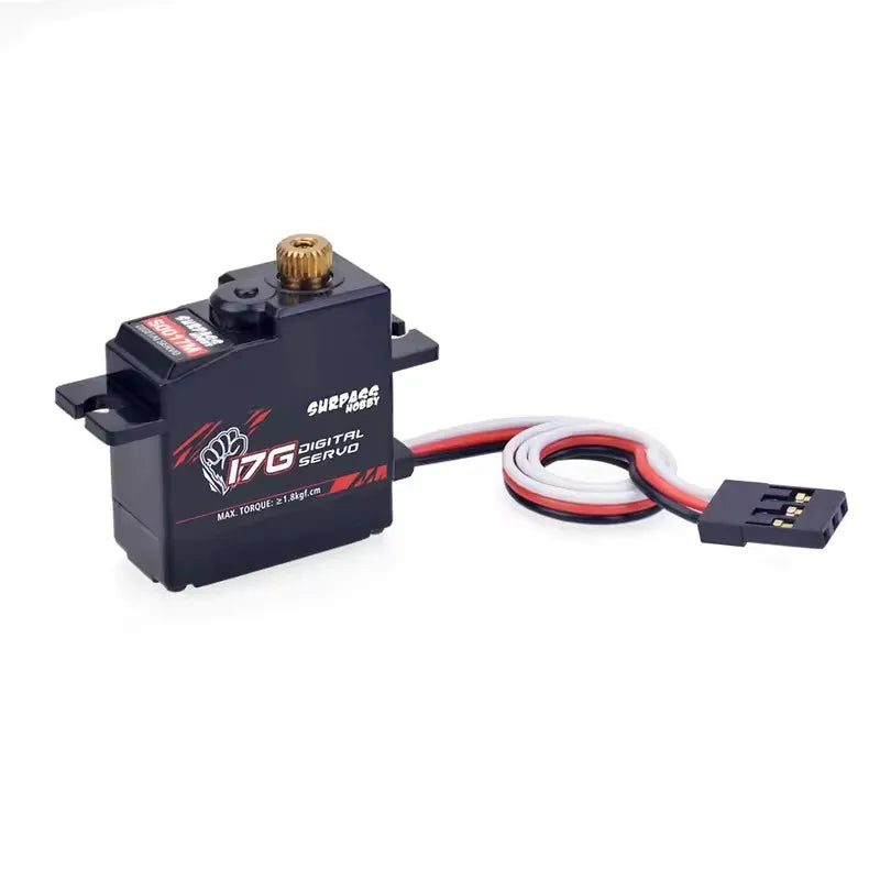Metal-Gear Digital RC Servo - Size and Pack Options