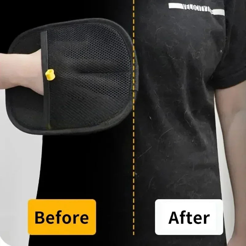 Efficient Pet Hair Cleaning Gloves Depilation Brushing Tools For Dog Cat Grooming Soft Brush Removes Hair From Sofa Carpet