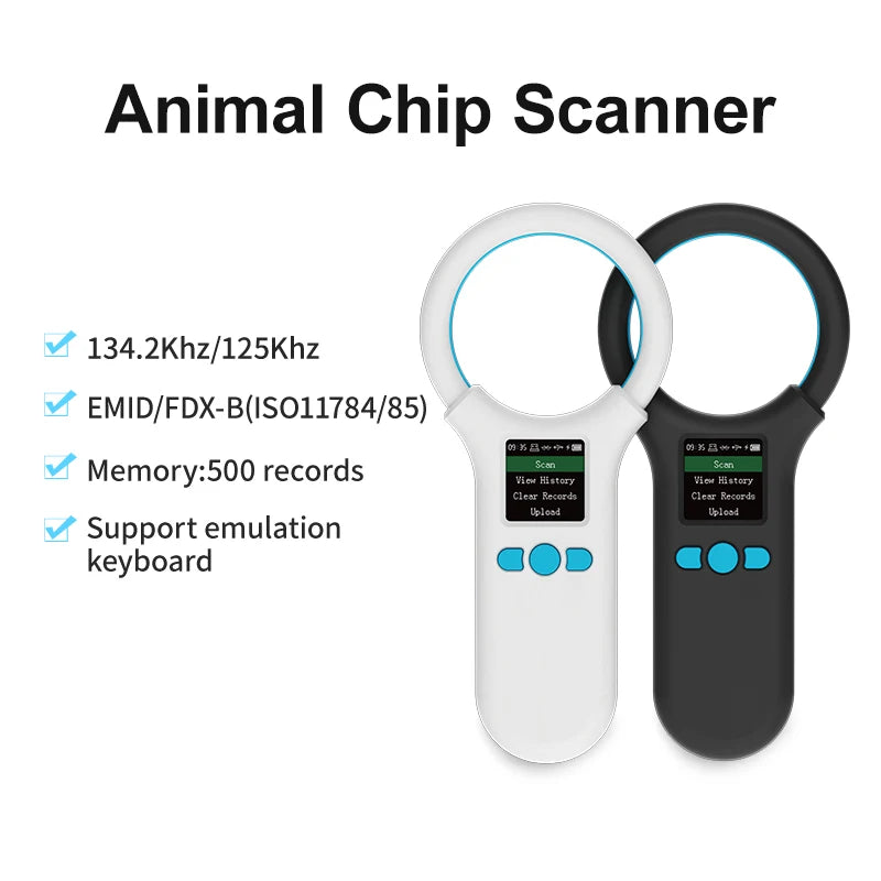 FW91A Animal RFID Microchip Reader - USB/Bluetooth